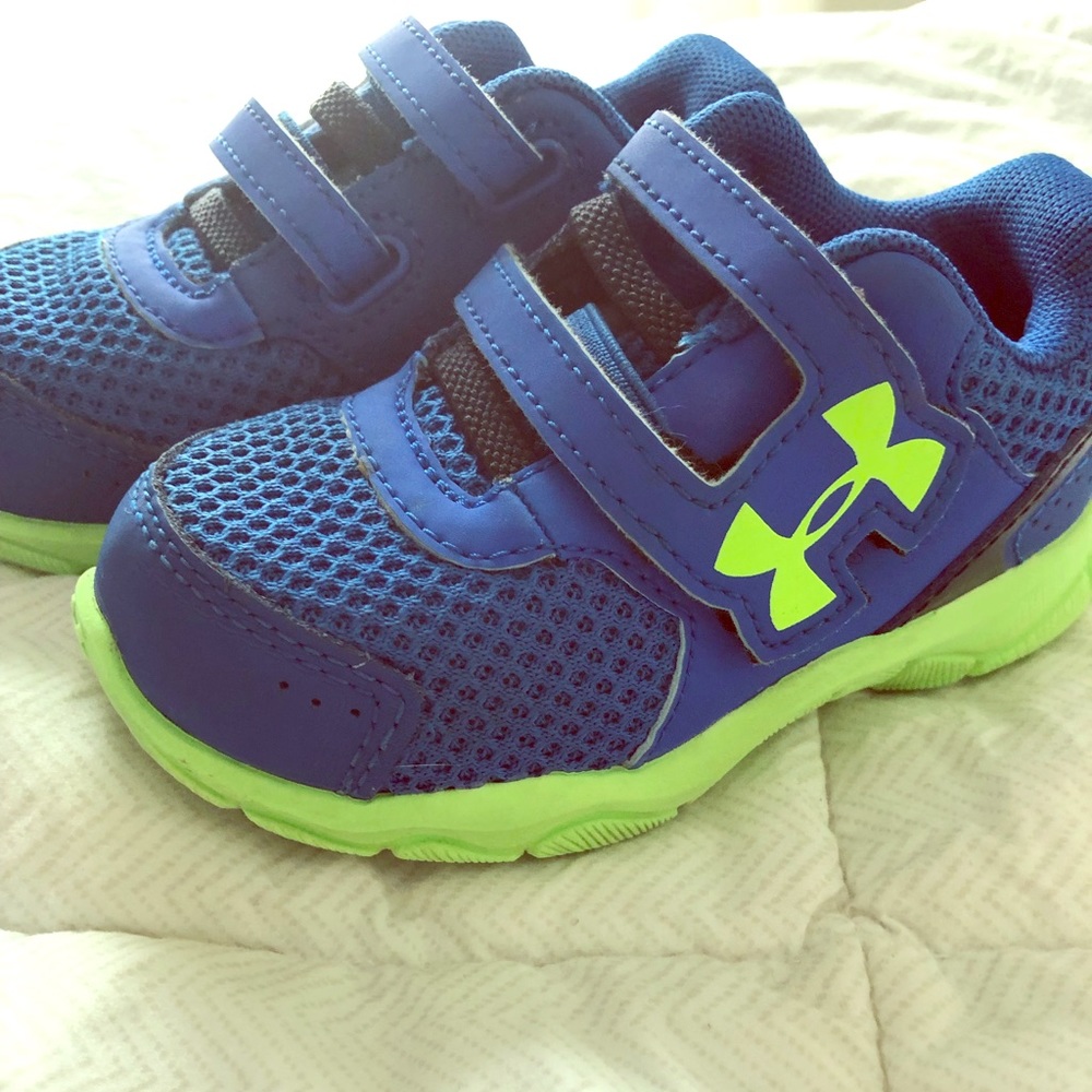 Toddler Under Armour Shoes